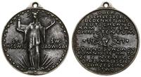 Niemcy, medal z okazji Plebiscytu na Śląsku, 1921