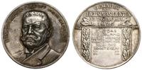 Niemcy, medal na pamiątkę wygranych wyborów prezydenckich, 1925