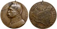 Polska, medal na 10. rocznicę wojny polsko-bolszewickiej, 1930