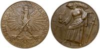 Polska, medal na X-lecie Odzyskania Wolności, 1928