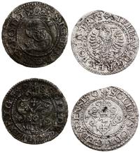 lot 2 monet, szeląg 1579 (mennica Gdańsk - Stefa