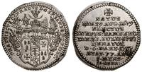 3 krajcary (grosz) 1757, Norymberga, piękne, Kru