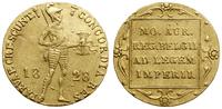dukat 1828, Utrecht, złoto, 3.42 g, Delmonte 118