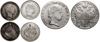 lot 3 monet, 2 x 20 krajcarów 1841 B (Kremnica) 