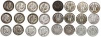 Austria, 26 x 1 korona, 4 x 1893, 3 x 1894, 3 x 1895, 1896, 1898