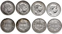 Węgry, lot 16 x 1 korona, 2 x 1892, 3 x 1893, 3 x 1894, 3 x 1895,