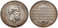 Niemcy, medal na pamiątkę śmierci Fryderyka III, 1888