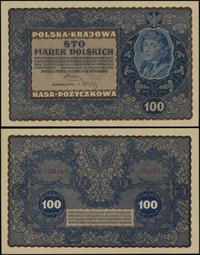 100 marek polskich 23.08.1919, seria IH-U, numer