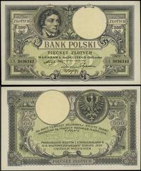 500 złotych 8.02.1919, seria A, numeracja 303634