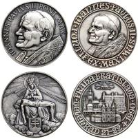 Czechosłowacja, zestaw 2 medali, 1990