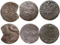 zestaw 12 monet szwedzkich, w zestawie 3 monety 