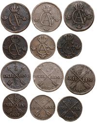 Szwecja, zestaw 20 szwedzkich monet