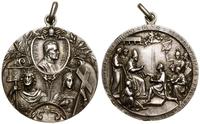 Watykan, medal na pamiątkę 1600. rocznicy Edyktu Mediolańskiego, 1913