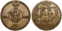 Polska, medal z serii królewskiej PTAiN – Przemysław II, 1981