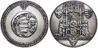 Polska, medal z serii królewskiej PTAiN – Jadwiga, 1983