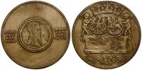 Polska, medal z serii królewskiej PTAiN – Zygmunt August, 1980