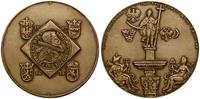 Polska, medal z serii królewskiej PTAiN – Zygmunt III, 1980