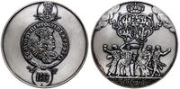 Polska, medal z serii królewskiej PTAiN – August III, 1982