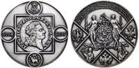 Polska, medal z serii królewskiej PTAiN – Stanisław August Poniatowski, 1982