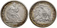 1/2 dolara 1877, Filadelfia, typ Liberty Seated,
