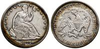 Stany Zjednoczone Ameryki (USA), 1/2 dolara, 1877 S