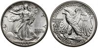Stany Zjednoczone Ameryki (USA), 1/2 dolara, 1934 D