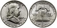 Stany Zjednoczone Ameryki (USA), 1/2 dolara, 1963 D