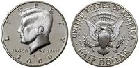 Stany Zjednoczone Ameryki (USA), 1/2 dolara, 2000 S