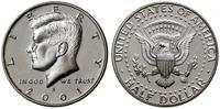 Stany Zjednoczone Ameryki (USA), 1/2 dolara, 2001 S