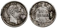 10 centów 1895 O, Nowy Orlean, typ Barber or Lib