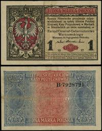 1 marka polska 9.12.1916, "Generał", seria B, nu