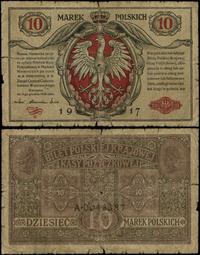 10 marek polskich 9.12.1916, "Generał", “Biletów