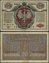 20 marek polskich 9.12.1916, "Generał", seria A,