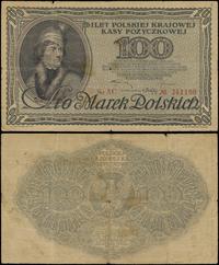 100 marek polskich 15.02.1919, seria AC, numerac