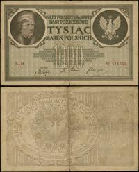 1.000 marek polskich 17.05.1919, seria D, numera