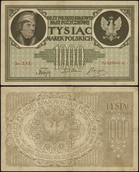 1.000 marek polskich 17.05.1919, seria ZAE, nume