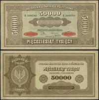 50.000 marek polskich 10.10.1922, seria E, numer