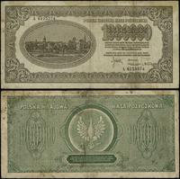 1 milion marek polskich 30.08.1923, seria A, num