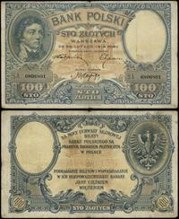 100 złotych 28.02.1919, seria A, numeracja 68068