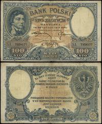 100 złotych 28.02.1919, seria A, numeracja 73581