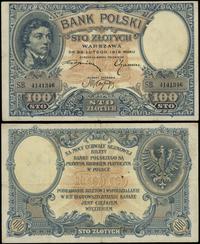 100 złotych 28.02.1919, seria B, numeracja 41413
