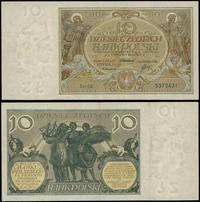 10 złotych 20.07.1929, seria GK, numeracja 53724