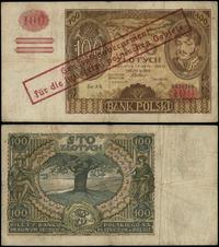 100 złotych - fałszerstwo z epoki 1939, fałszywy