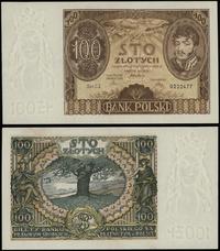 100 złotych 9.11.1934, seria CZ z kropką na końc