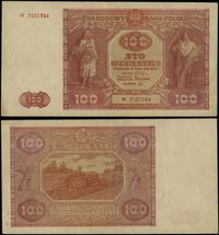 100 złotych 15.05.1946, seria M, numeracja 31213