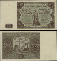1.000 złotych 15.07.1947, seria A, numeracja 907