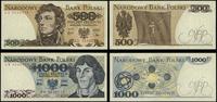 Polska, zestaw: 1.000 złotych 2.07.1975 i 500 złotych 1.06.1979