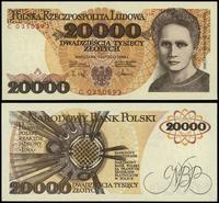 20.000 złotych 1.02.1989, seria C, numeracja 035