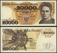 20.000 złotych 1.02.1989, seria K, numeracja 135
