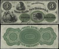3 dolary (blanco) 18... (ok. 1860), seria A, zag